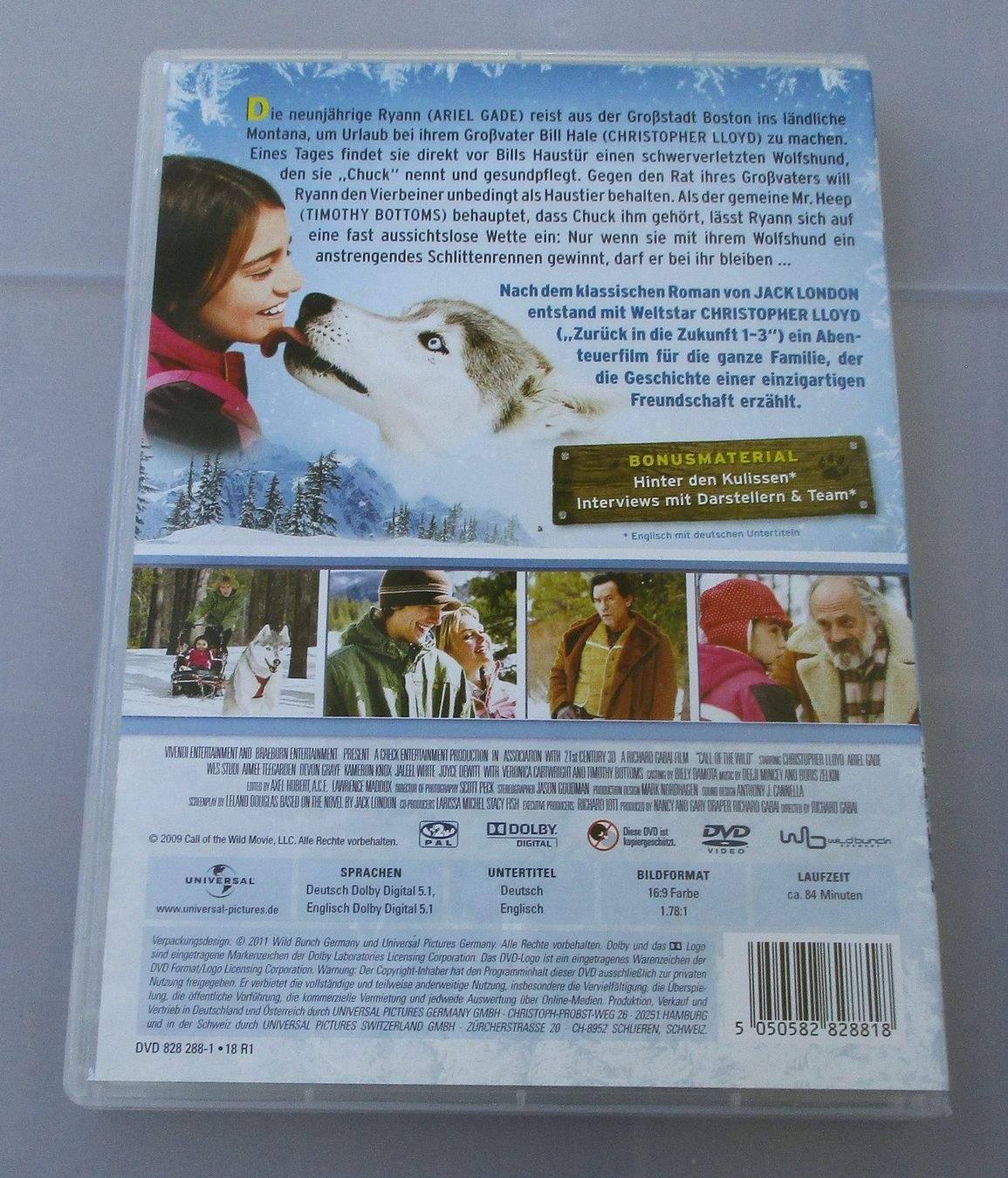 Alle DVDs: RUF DER WILDNIS - Christopher Lloyd – Gebraucht aus Wattwil von Muriel10 1