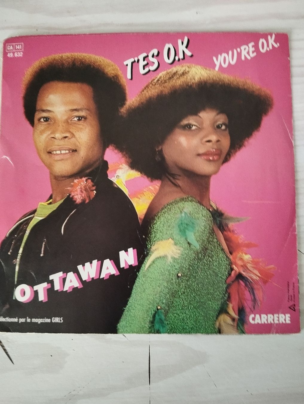 Schallplatten: Ottowan inclus "t'es ok" – Gebraucht aus Neuchâtel von rod_b9kq 1