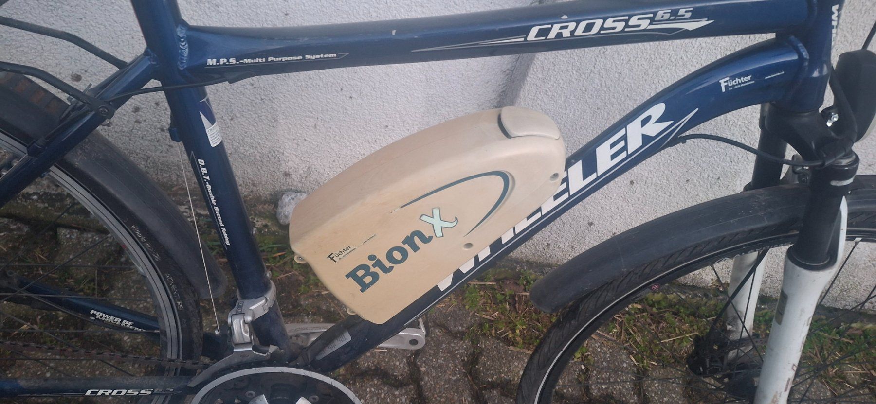 Bionx Velos: E bike Bion X 25kmh – Defekt aus Kyburg von JBMNT2020 2