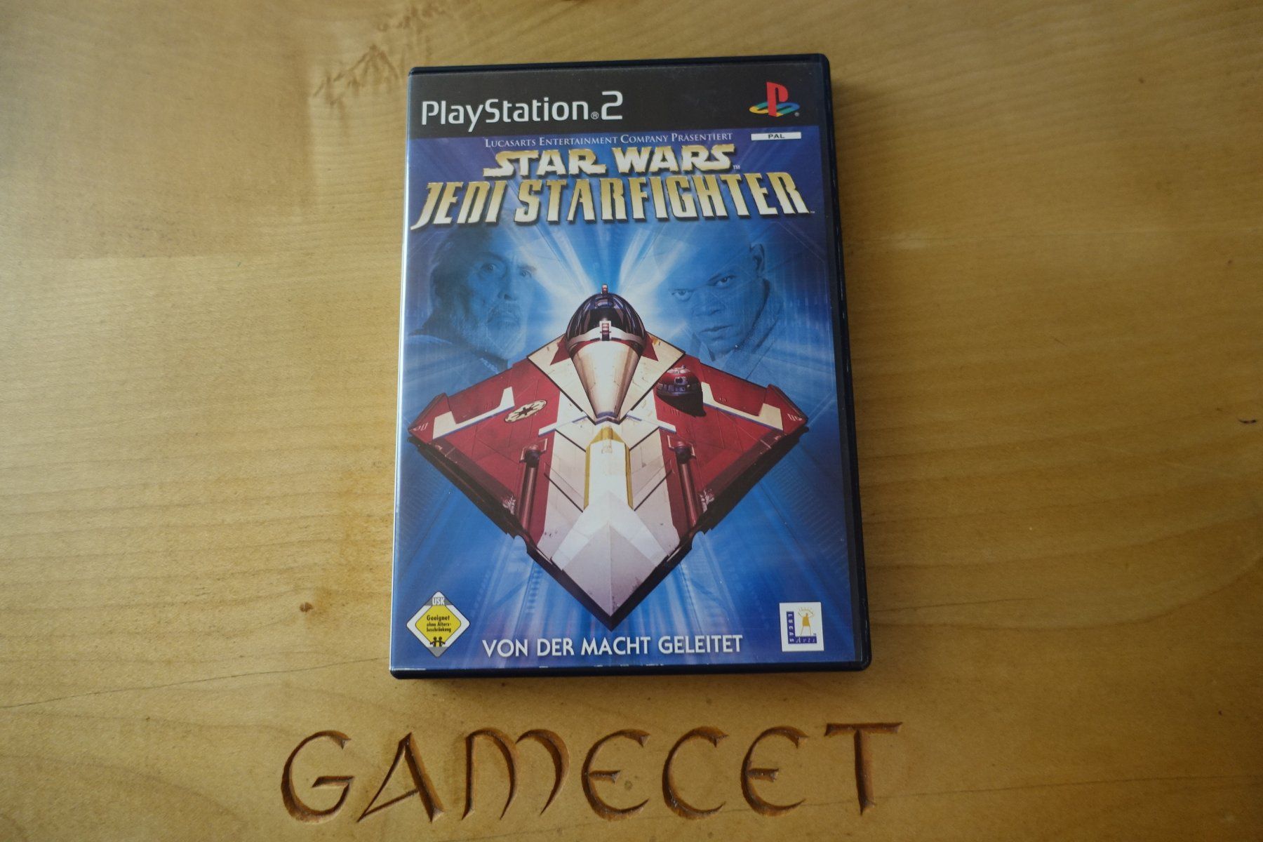Sony Giochi: Star Wars: Jedi Starfighter – Usato da Steinach venduto da Gamecet