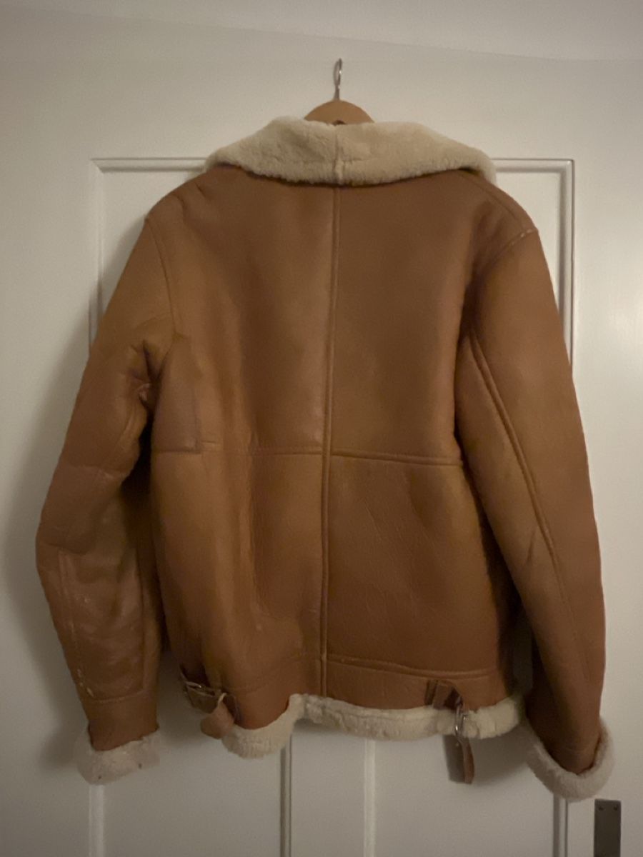 Giacche: Piloten Lammfelljacke – Usato da Zürich venduto da smilewithsmilla 3