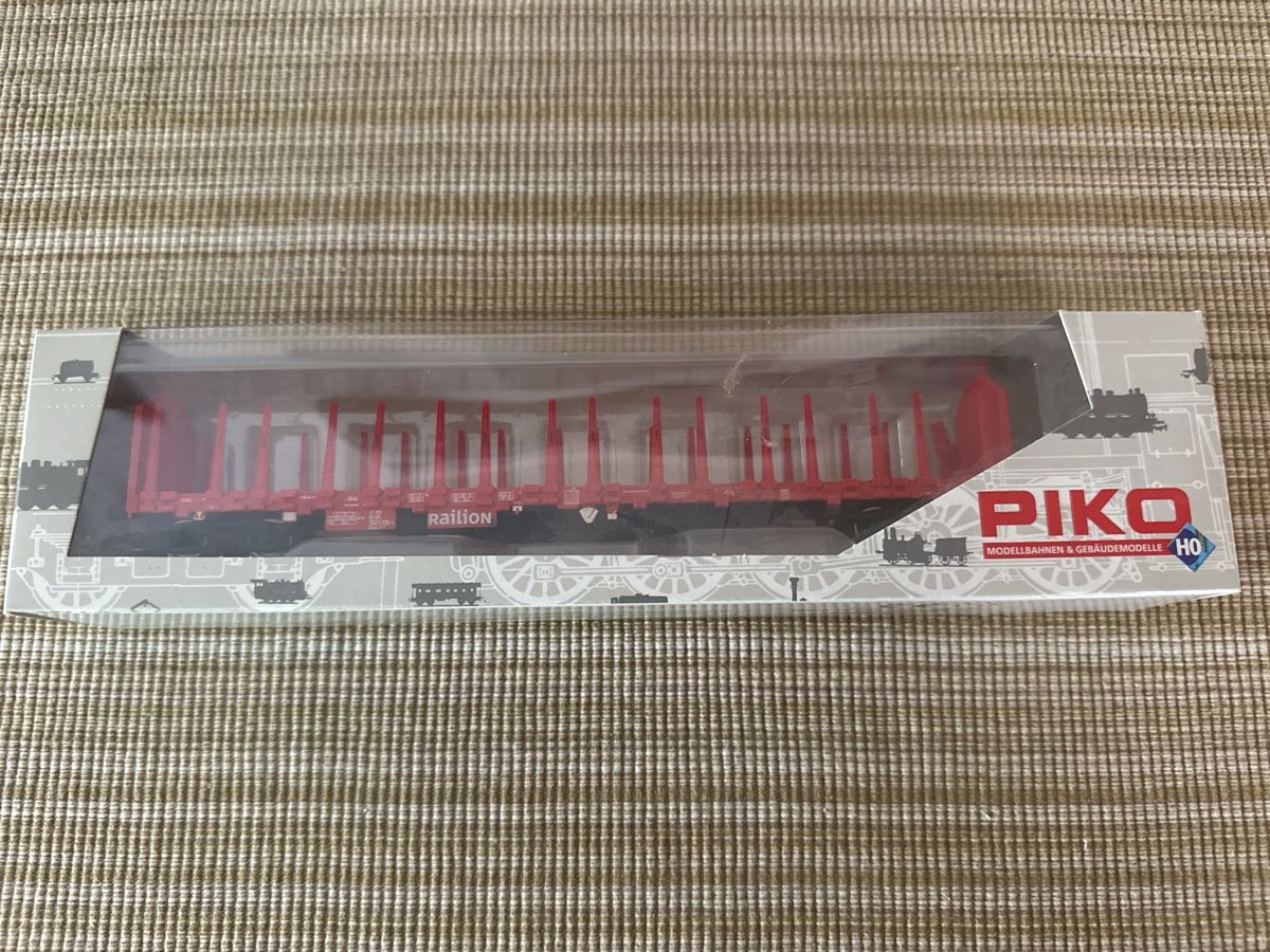 Piko Modelleisenbahnen: PIKO H0 Güterwagen ab 9.- – Gebraucht aus Sennwald von HARO-Import
