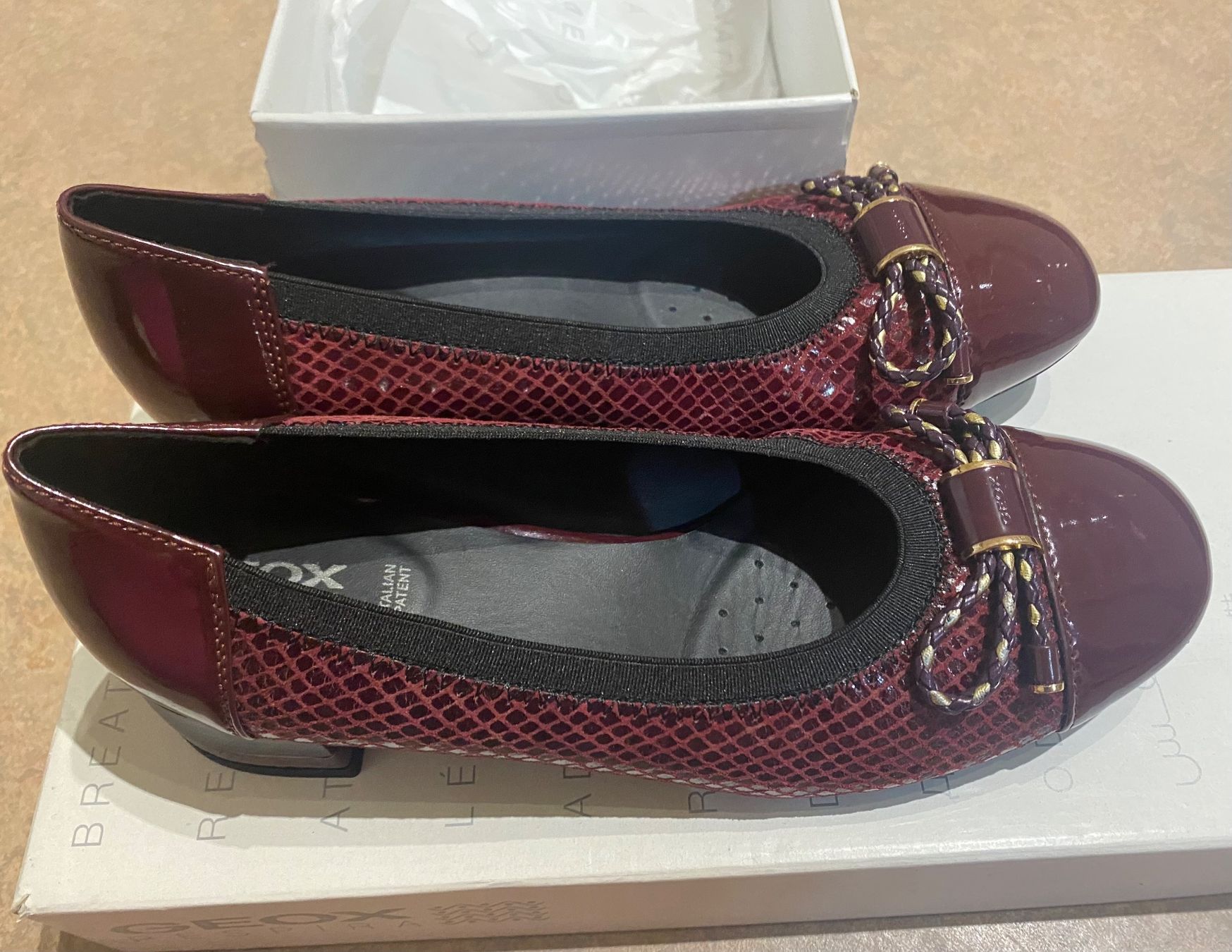 Geox Scarpe da donna: NEU Geox Respira Damenschuhe, Gr.36 – Nuovo e nell'imballaggio originale da Zollikerberg venduto da Jvac2 4