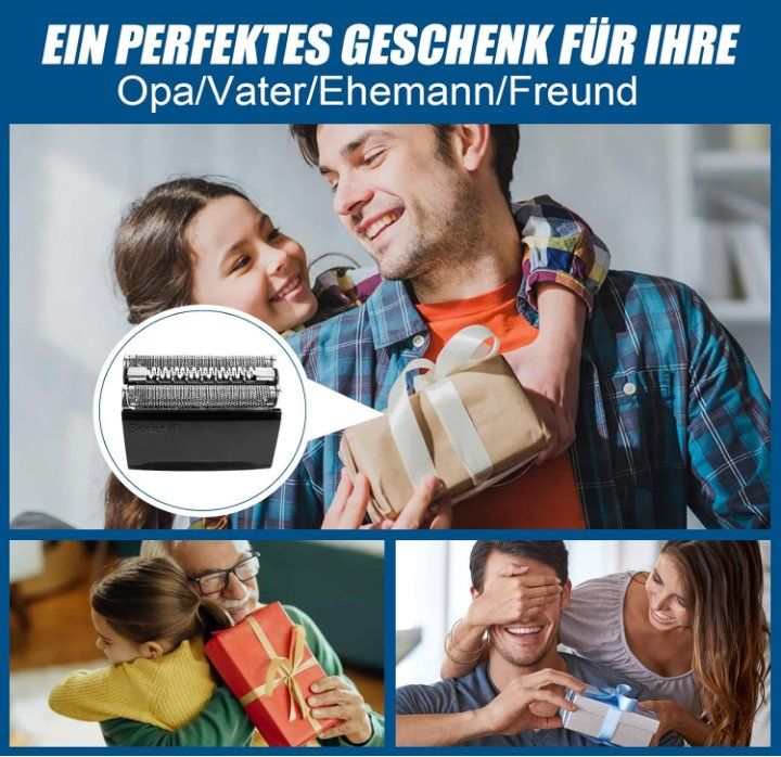 Rasoi & Lamette da barba: 2pcs Scherkopf  kompatibel mit Braun Serie 5 – Nuovo (secondo la descrizione) da Thun venduto da nuonuoshop 6