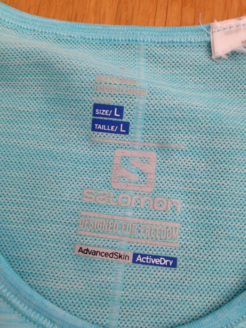 Salomon T-shirt: Sport Shirt Salomon – Usato da Dübendorf venduto da Fip05 1