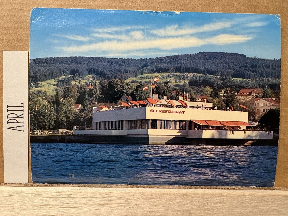 Cartoline postali: AK von Seerestaurant Rorschach – Usato da Rümlang venduto da Kartenpost1