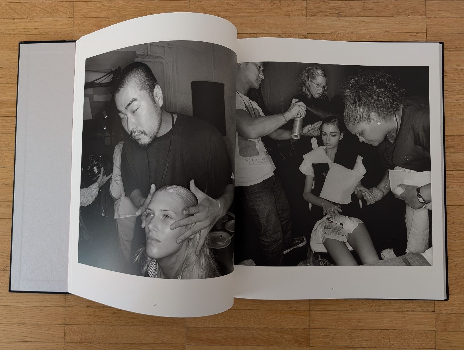 Libri: Lee Friedlander - Dressing up Fashion Week NYC – Nuovo (secondo la descrizione) da Lausanne venduto da AndreiB 3