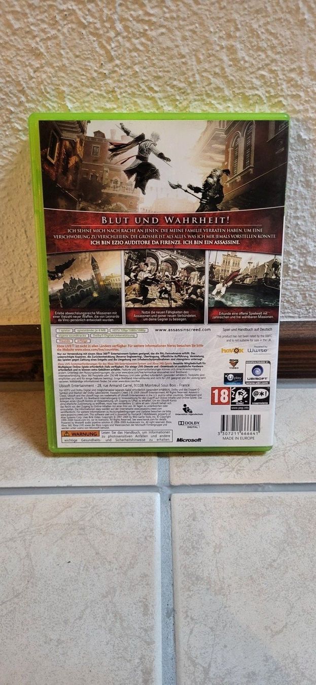 Microsoft Spiele: Xbox 360 Spiel - Assassins Creed 2 – Gebraucht aus Münsingen von Heroism2010 1