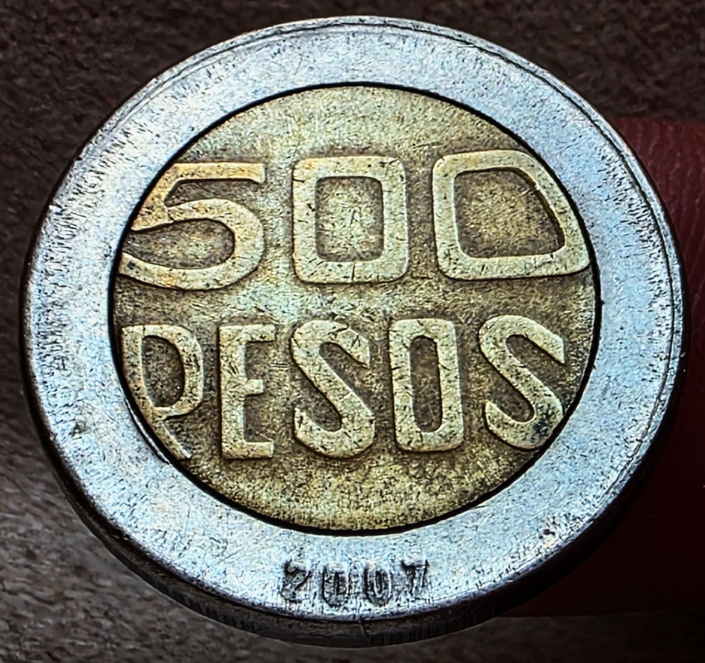 Tutti le monete: KOLUMBIEN 500 PESOS 2007 – Usato da winterthur venduto da CoinPassion 1