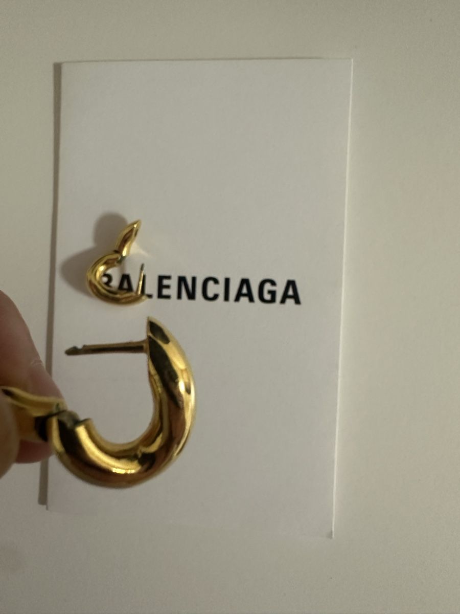 Balenciaga Ohrringe & -stecker: Balenciaga Ohrringe, goldfarben – Gebraucht aus Niederhasli von Luxevault 6