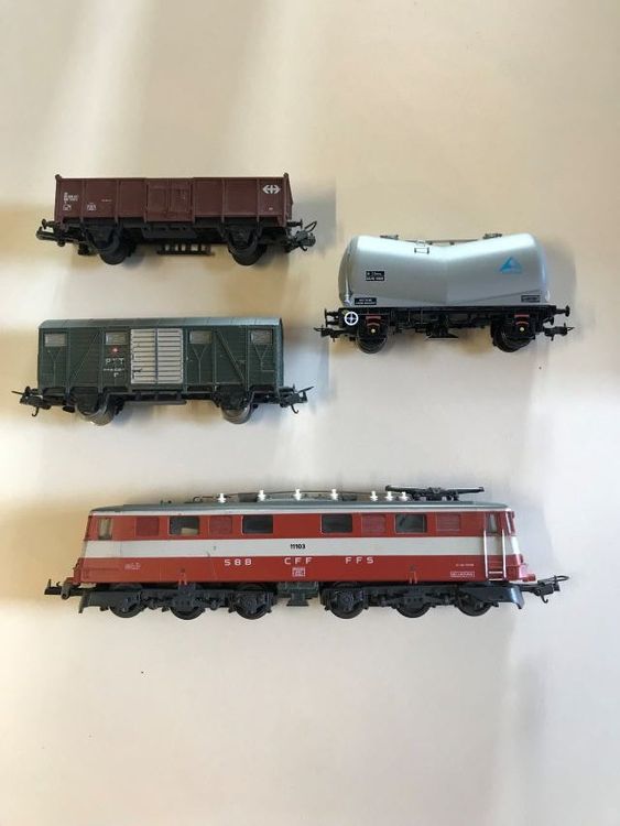 Locomotive Märklin HO SBB CFF FFS 11414 (Gebraucht) in Neuchâtel für