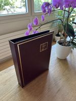 Luxus Ringbinder wattiert für Briefe und Karten mit 16 Einla