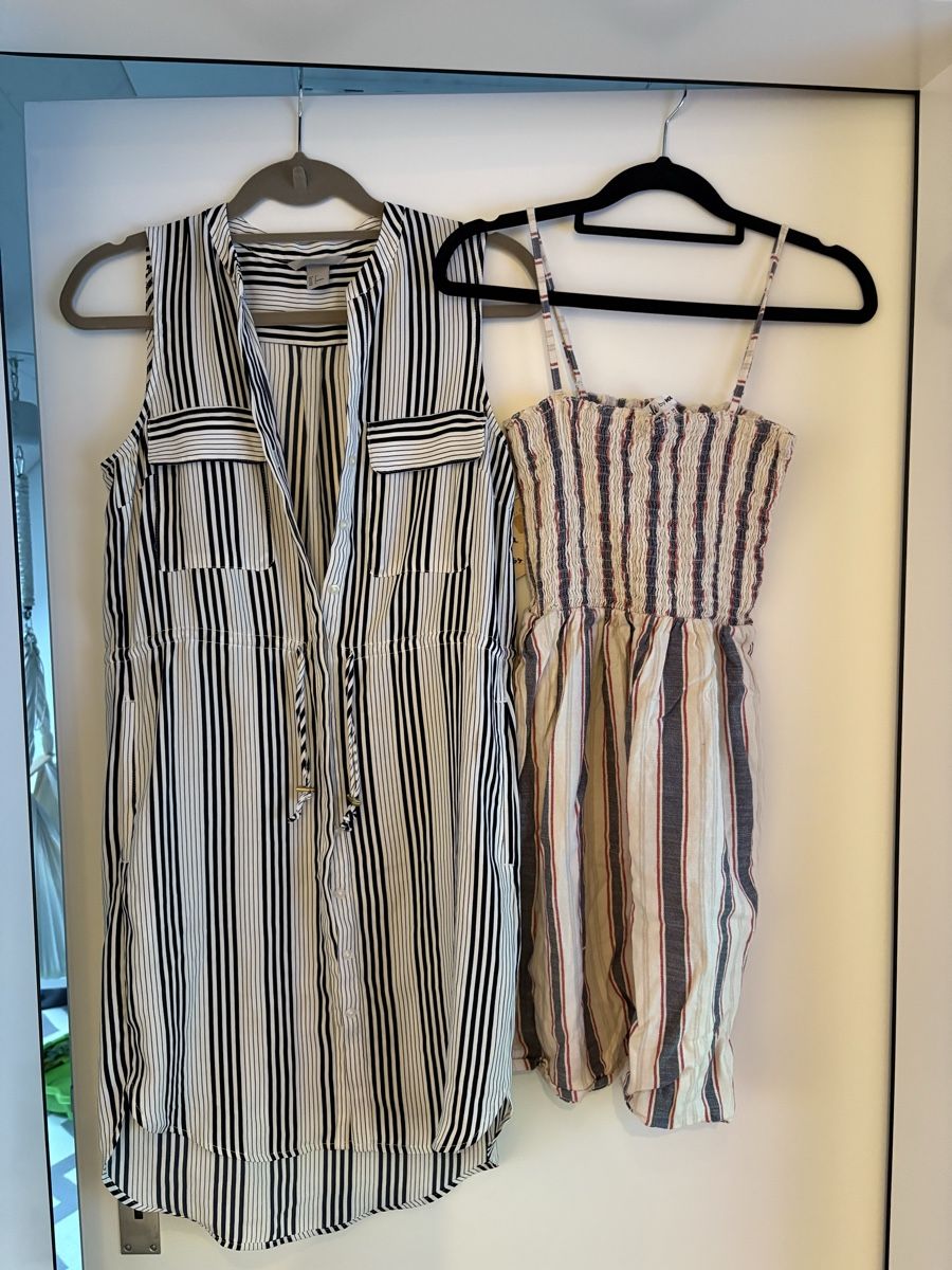 Lotti di vestiti: Kleider Sommerkleid Kurzarm Grösse S   – Usato da Thundorf venduto da Espressolungo 1