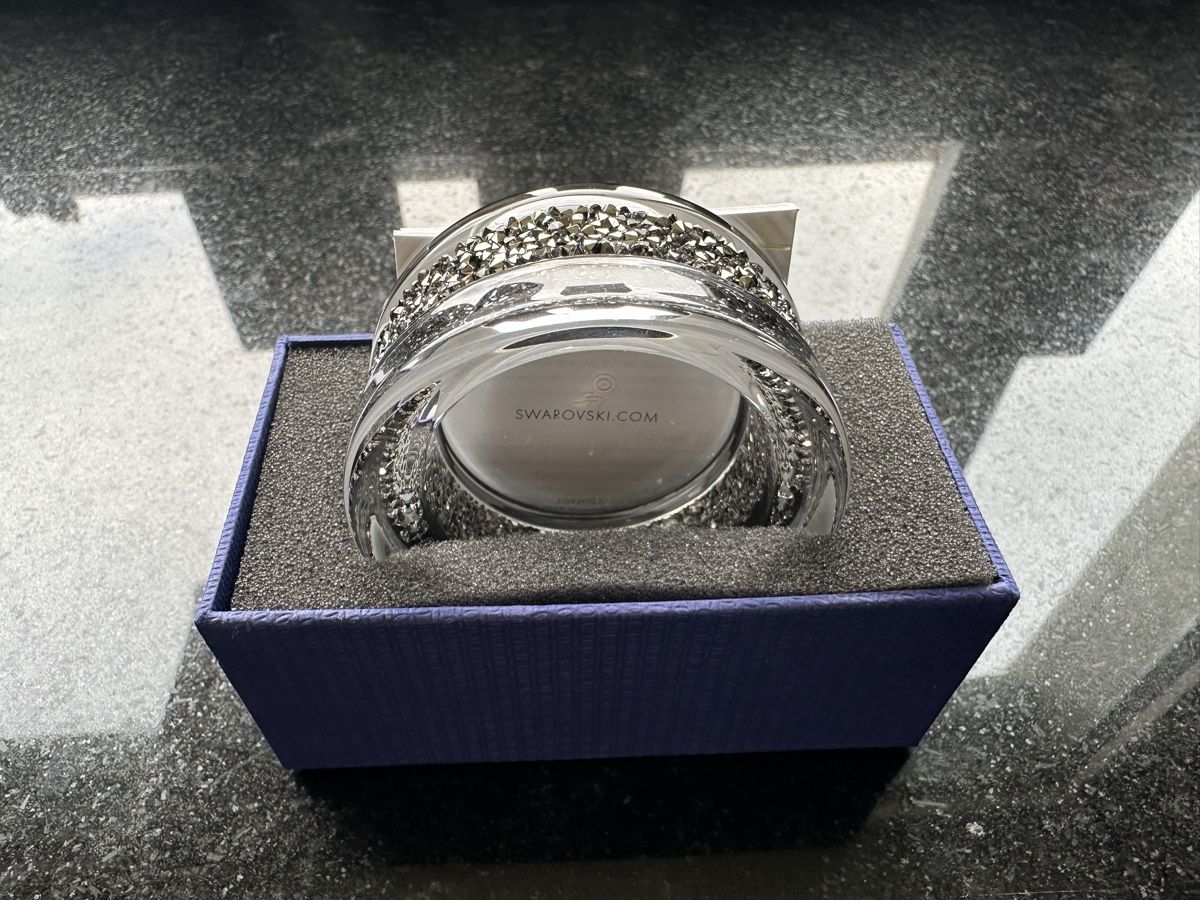 Swarovski Portacandele: Swarovski Teelichthalter – Nuovo e nell'imballaggio originale da Bern venduto da Shininglove 3