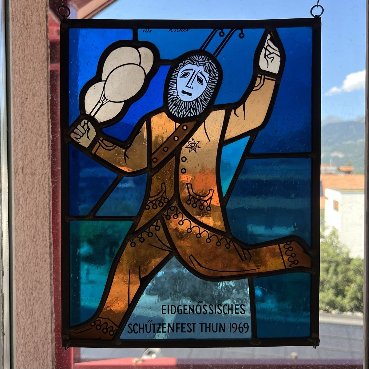 Altro in Antiquarato & Arte: Wappenscheiben, Glasmalerei – Usato da Büren an der Aare venduto da maxx72 6