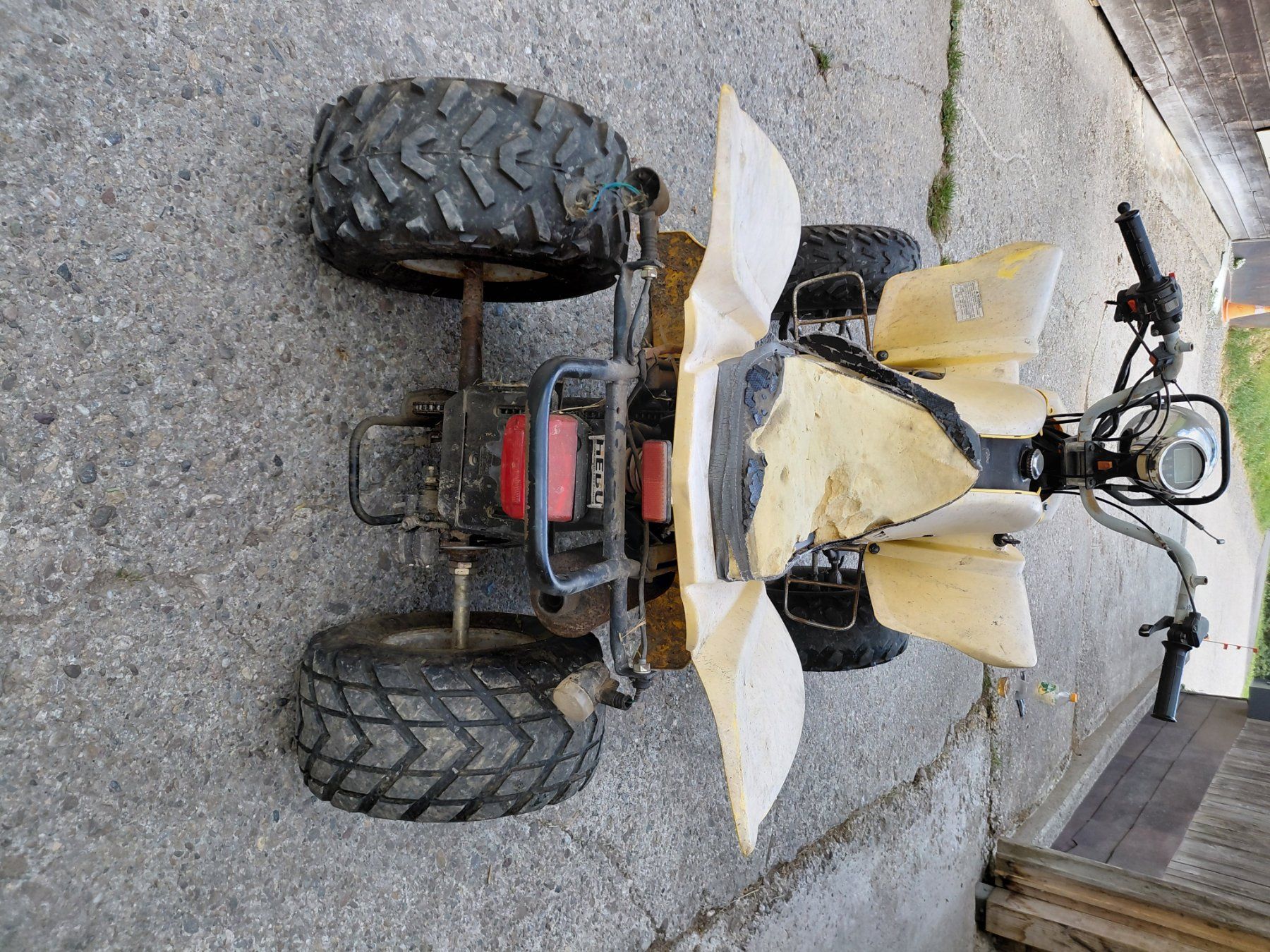 ATVs / Quads: Quad atv – Gebraucht aus Wiggen von eti_6zpr 2
