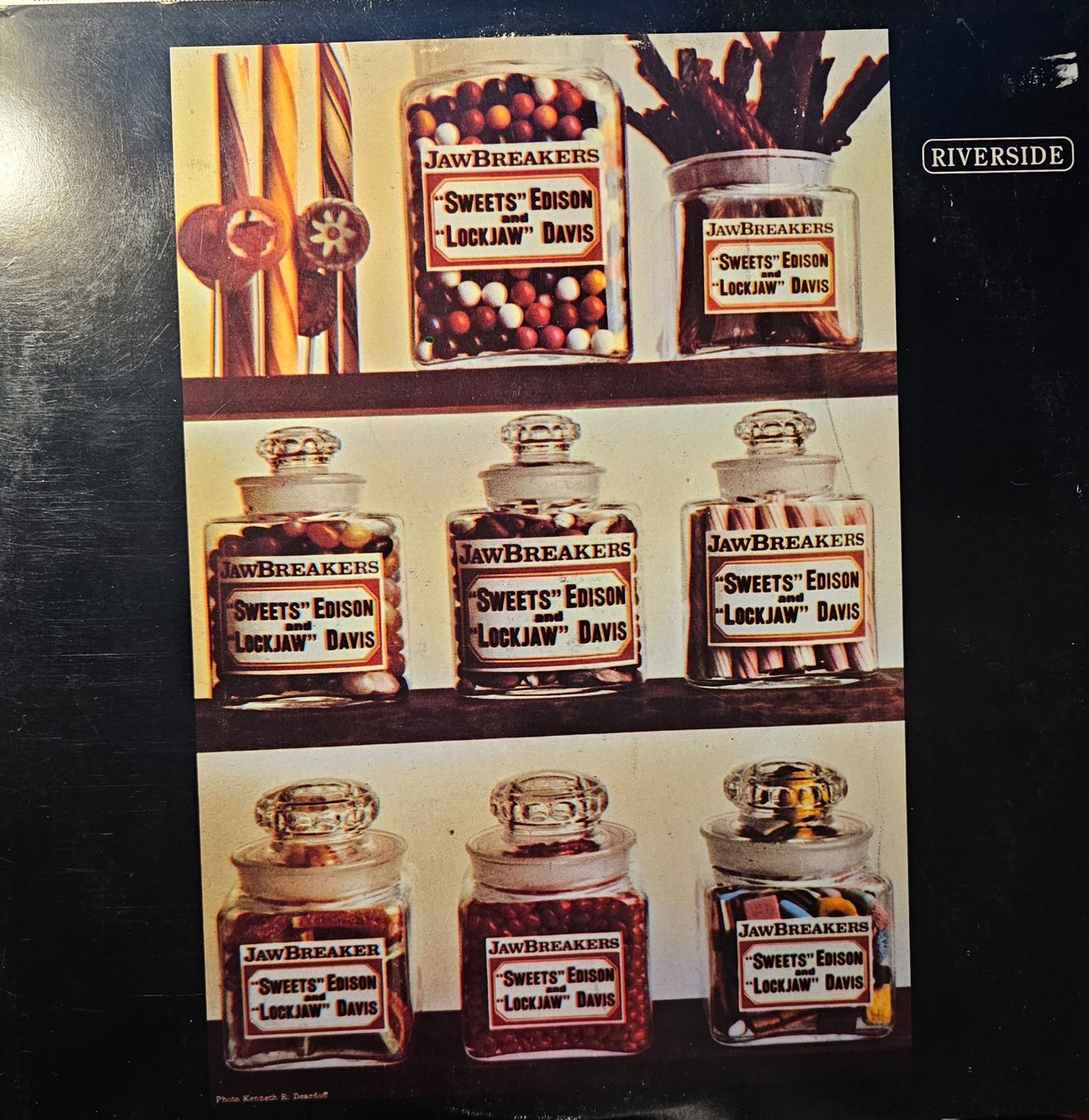 Dischi in vinile: "Sweets" Edison And "Lockjaw" Davis – Jawbreakers – Usato da Wahlen b. Laufen venduto da Cg10