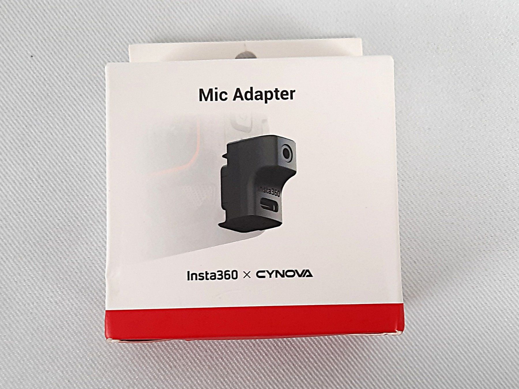 Insta360 Laufwerke & Adapter: INSTA360 X CYNOVA Ace Pro 2 Mic Adapter – Neu (gemäss Beschreibung) aus Beinwil am See von Restwert_Beinwil 1