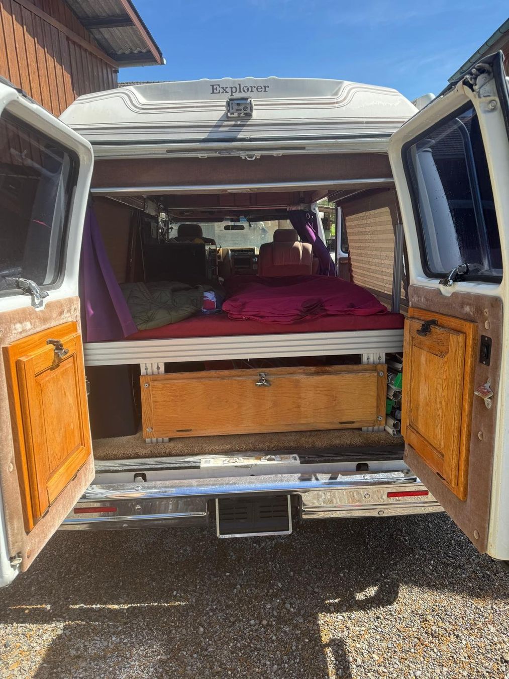 Chevrolet Autos: Chevrolet Van G 20 – Gebraucht aus Gossau SG von sep_2ky2 2