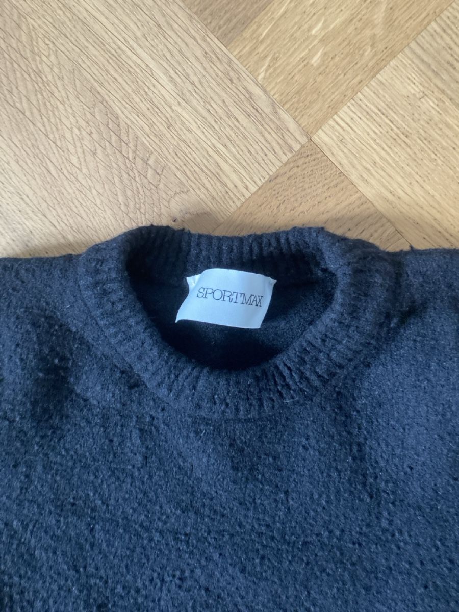 Max Mara Maglioni & Felpe: Sportmax Max Mara Pullover schwarz XS 34 – Usato da Bern venduto da nelke08 1