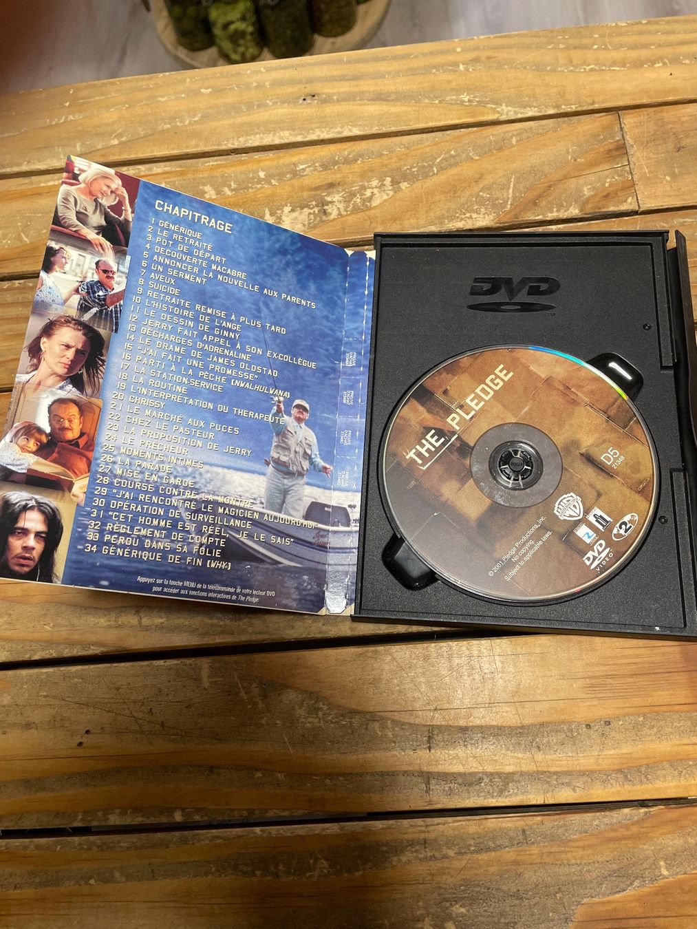 Tutti i DVDs: DVD the pledge – Usato da moudon venduto da faucheur2 2