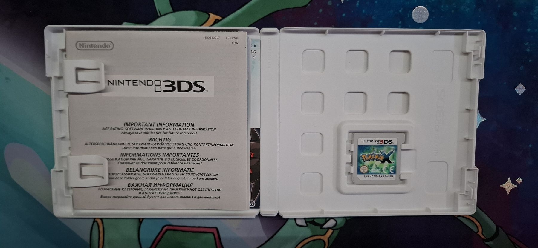 Pokémon Jeux: Nintendo 3DS Pokémon X DE – D'occasion à Thayngen par Jer0me97 2