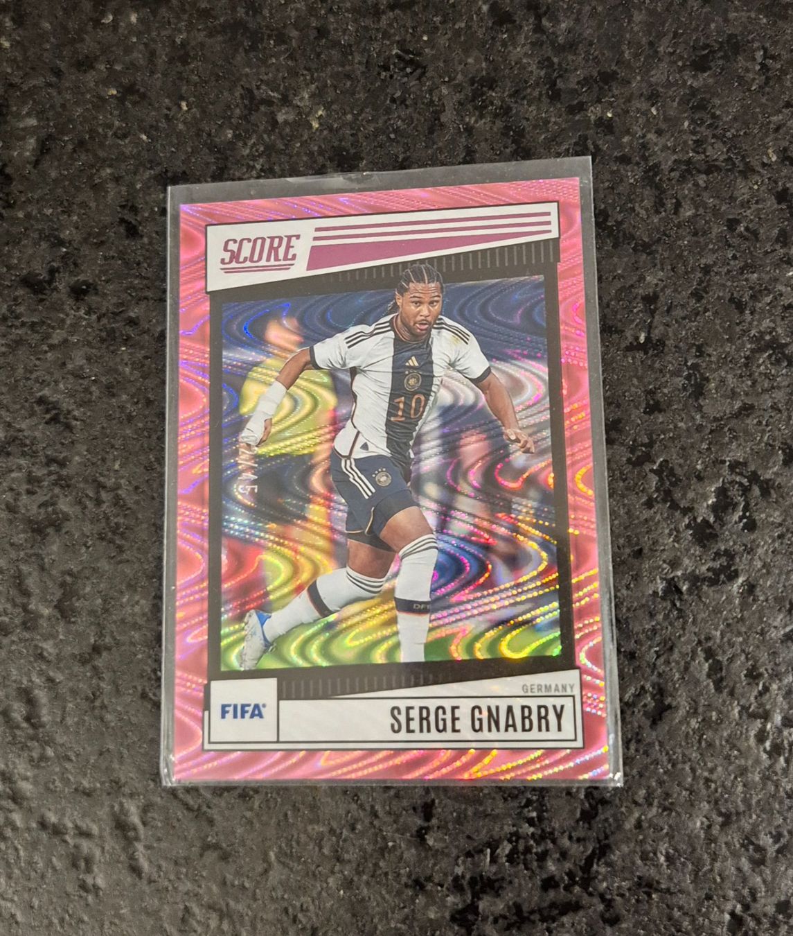 Topps Carte collezionabili: Serge Gnabry /45 - Deutschland - Panini – Nuovo (secondo la descrizione) da Burg AG venduto da Danoe