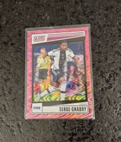 Serge Gnabry /45 - Deutschland - Panini