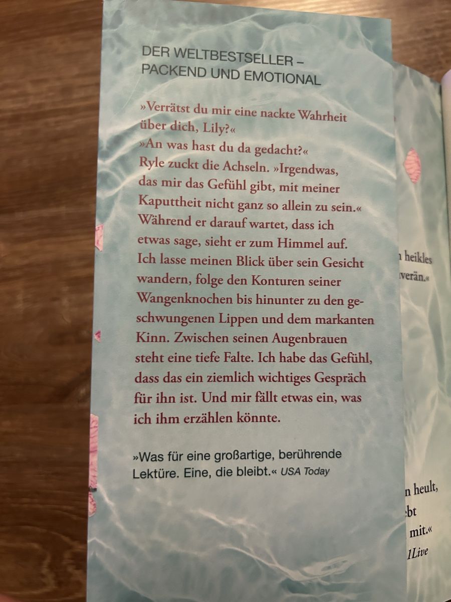 Libri: "Nur noch ein einziges Mal" - Colleen Hoover, Roman – Nuovo (secondo la descrizione) da Pratteln venduto da esr_5z52 2
