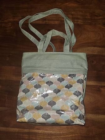 Handgemachte 3-in-1 Tasche  Einzelstück