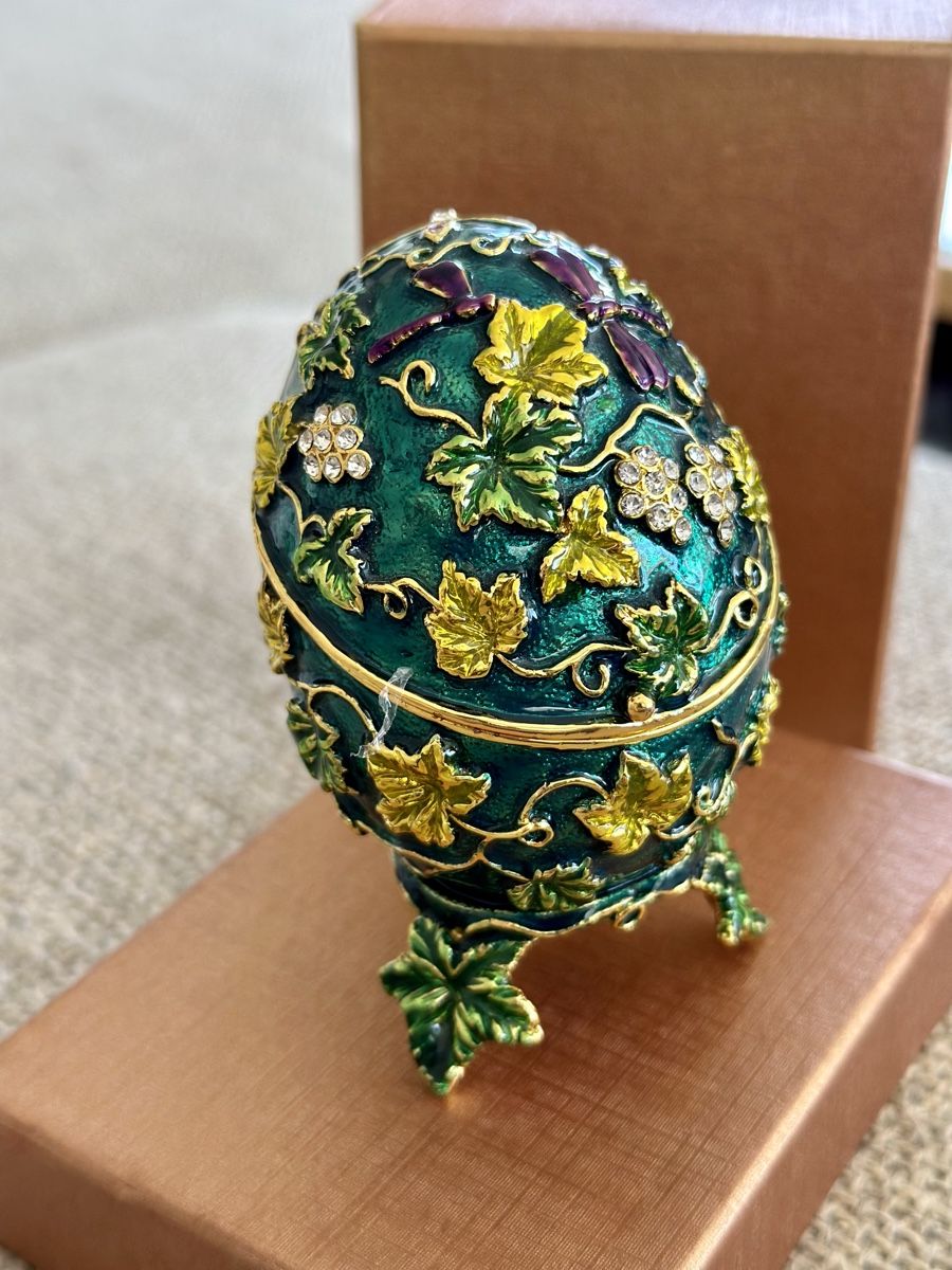 Tutte le decorazioni: Ostereier, Deko, Schmuck Box – Nuovo e nell'imballaggio originale da Otelfingen venduto da Amanda.Z 2