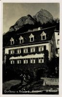 Gasthaus zum Rebstock SARGANS SG gel. 1935!