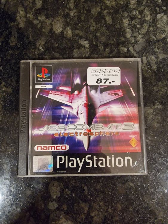 ace combat playstation 1