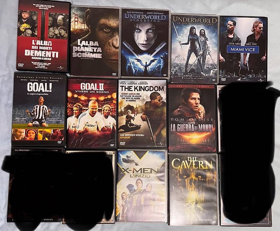 Tutti i DVDs: DVD singoli – Usato da Arzo venduto da mic_sb6h 4