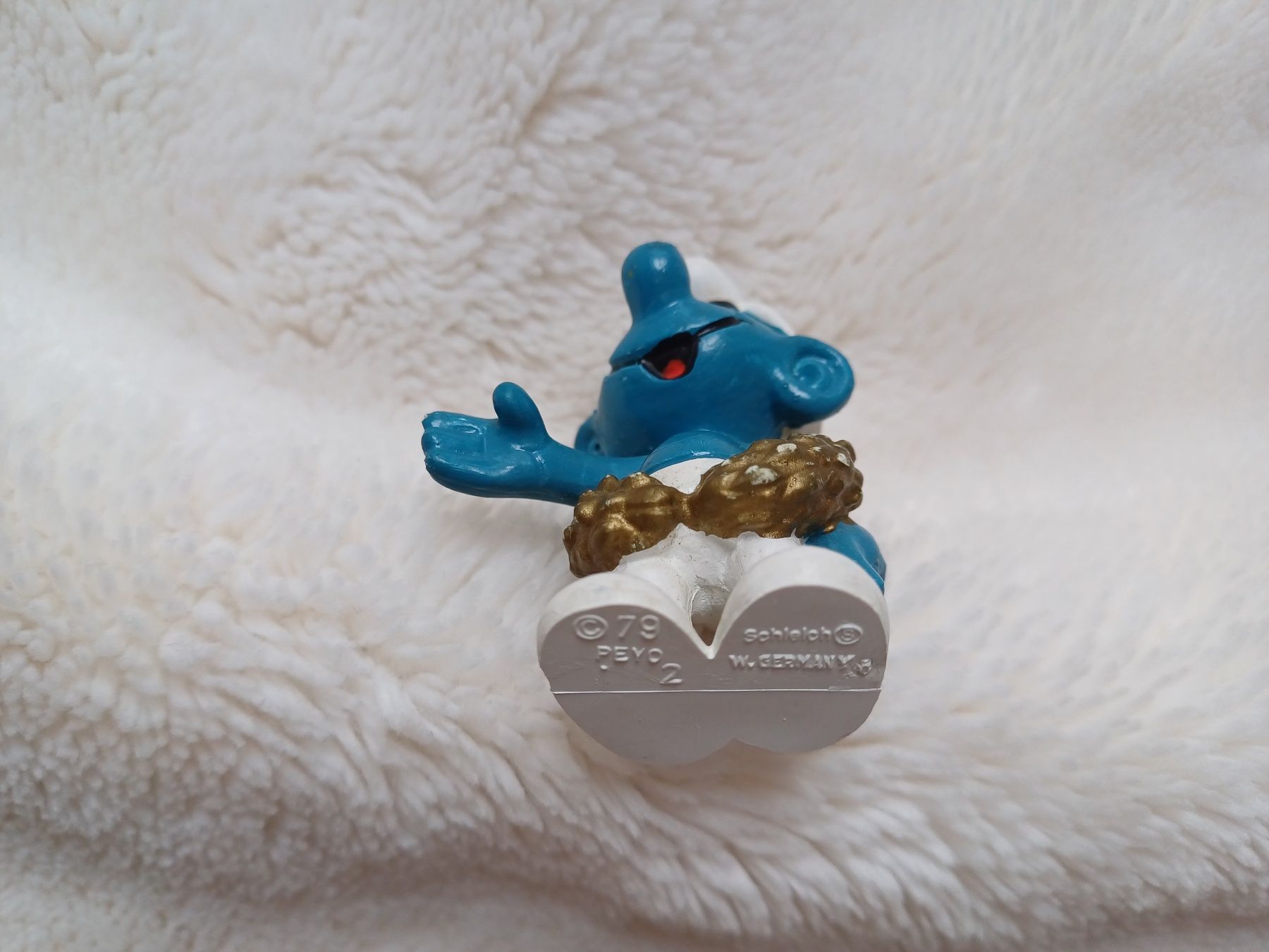 Schleich Statuette: Schleich und Peyo -  Siegerschlumpf – Usato da Würenlos venduto da Abracadabra26 7