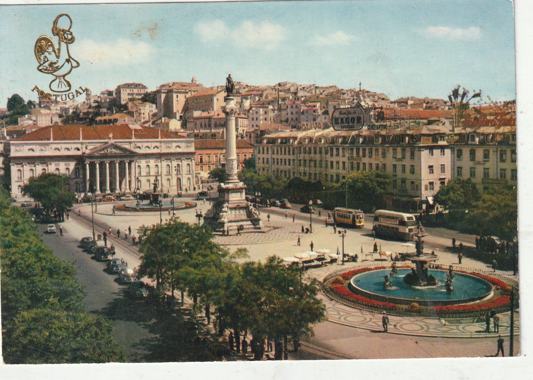 Cartes postales: Lisabon – D'occasion à Lumbrein par made02