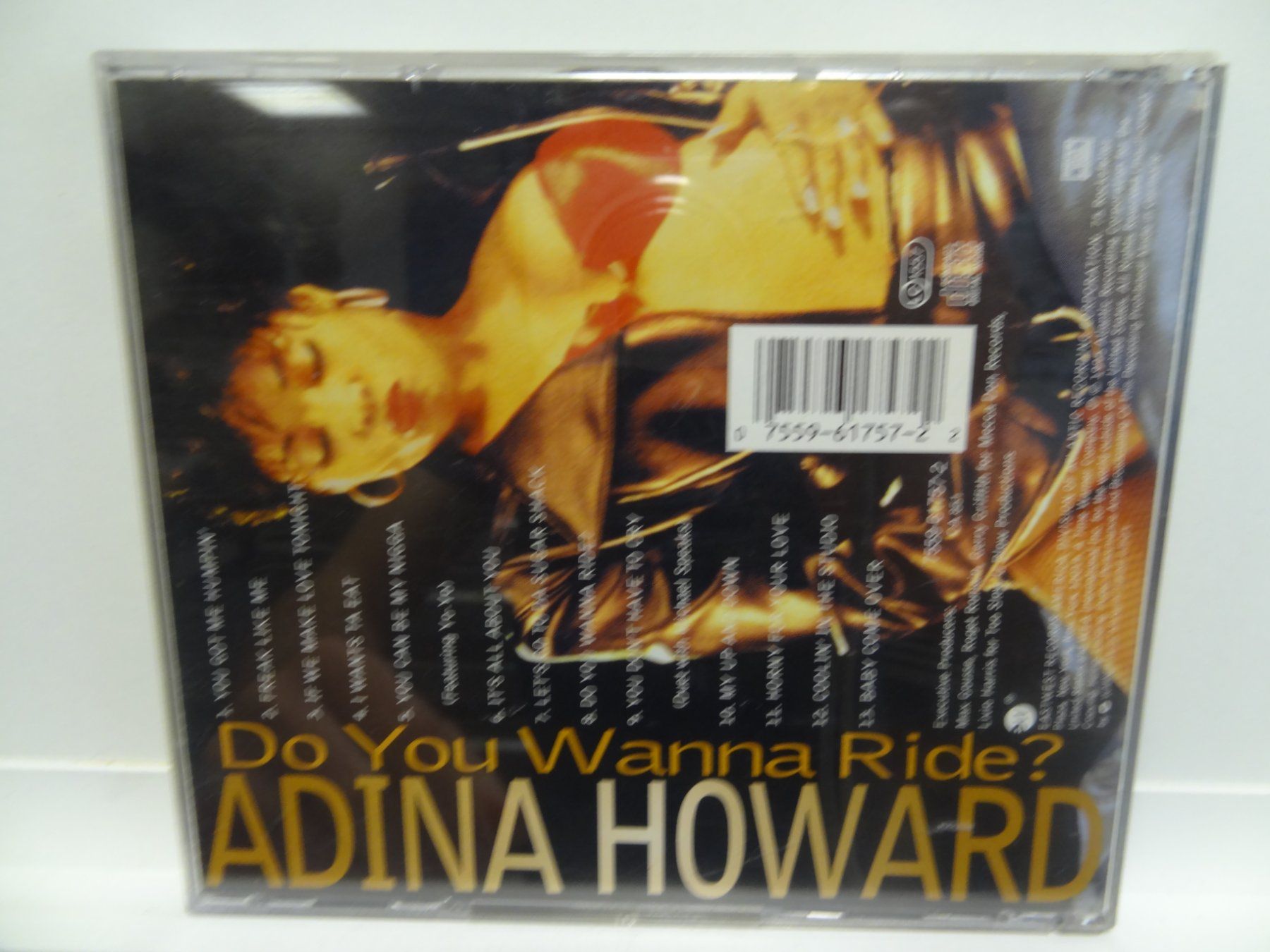 CD: Adina Howard - Do You Wanna Ride – Usato da luzern venduto da musicandart 1
