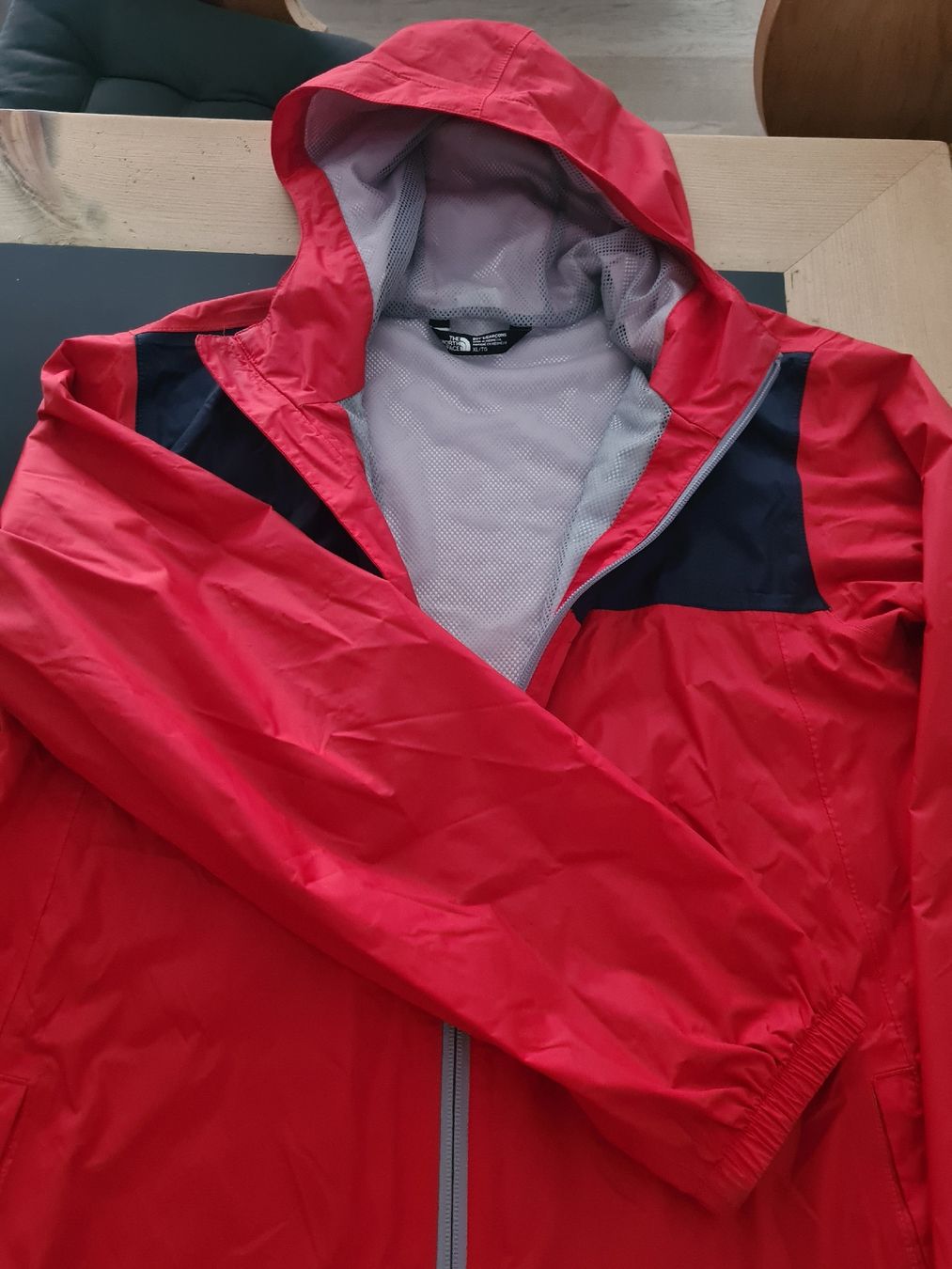 North Face Giacche: The North Face Regenjacke Gr.36 Rot/ Blau – Usato da Steinen venduto da turbogeiss99 4