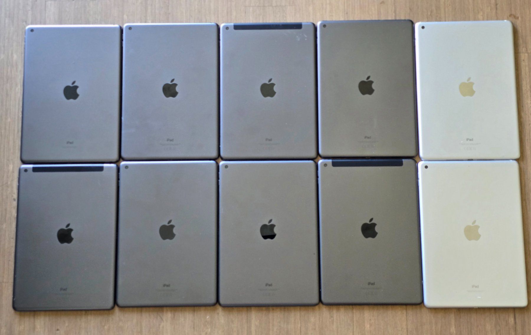Apple Tablet PC: 10x  iPad 9gen – Usato da Thalwil venduto da Kja69 1
