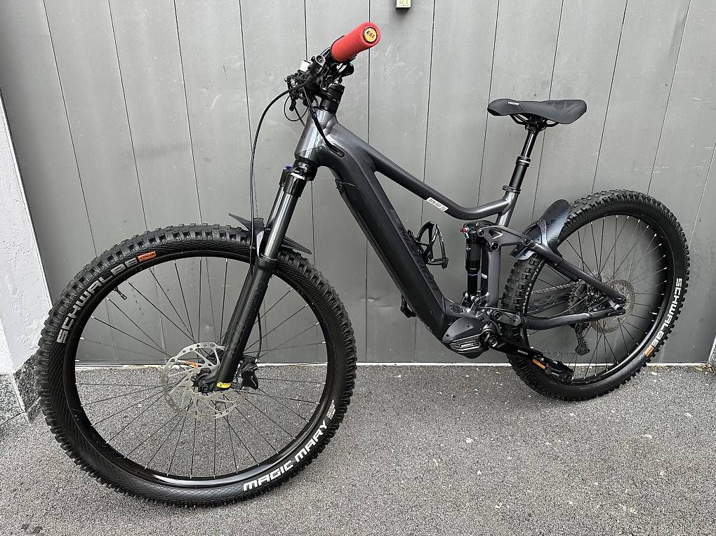 Velos: E-bike MTB Full suspesion Merida 29 eOne-Forty  – Gebraucht aus Quartino von DiloUsato 1