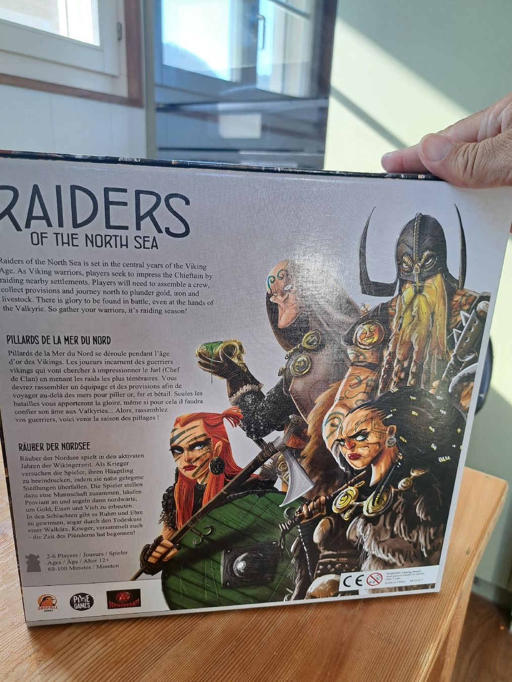 Giochi: Räuber der Nordsee Big Box DE – Usato da Dagmersellen venduto da P7ppen 1