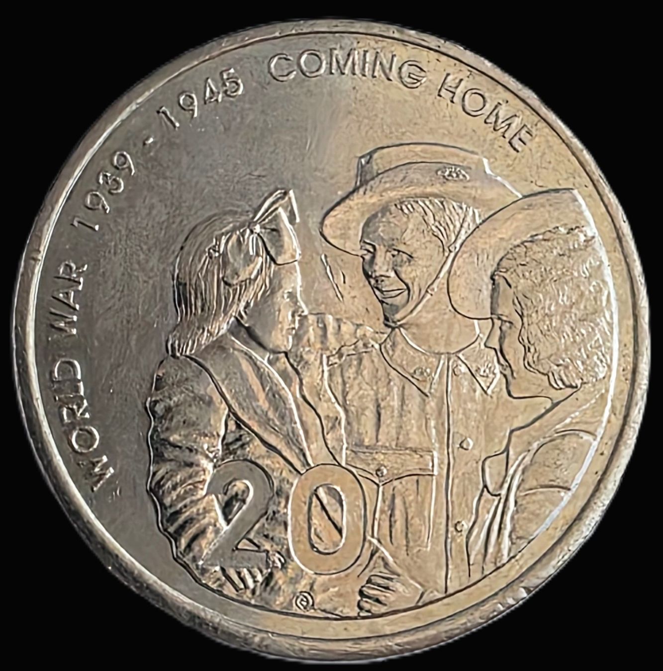 Tutti le monete: AUSTRALIEN 20 CENTS 2005 – Usato da winterthur venduto da CoinPassion