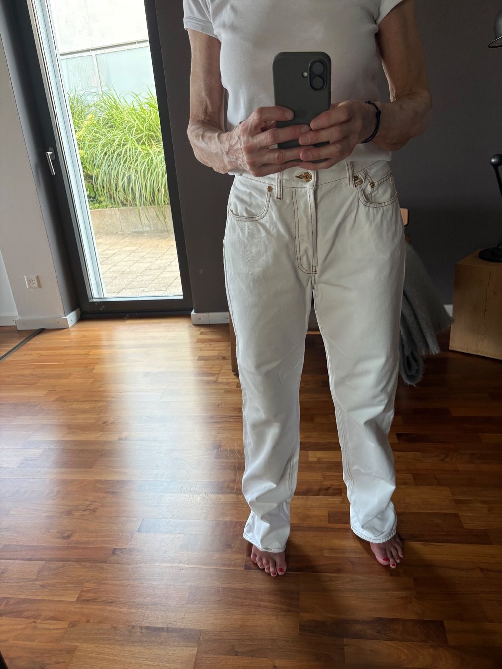 Jacquemus Jeans: Original JACQUEMUS Jeans - Les Sculptures - Gr.28 – D'occasion à Salenstein par Stella0805 9