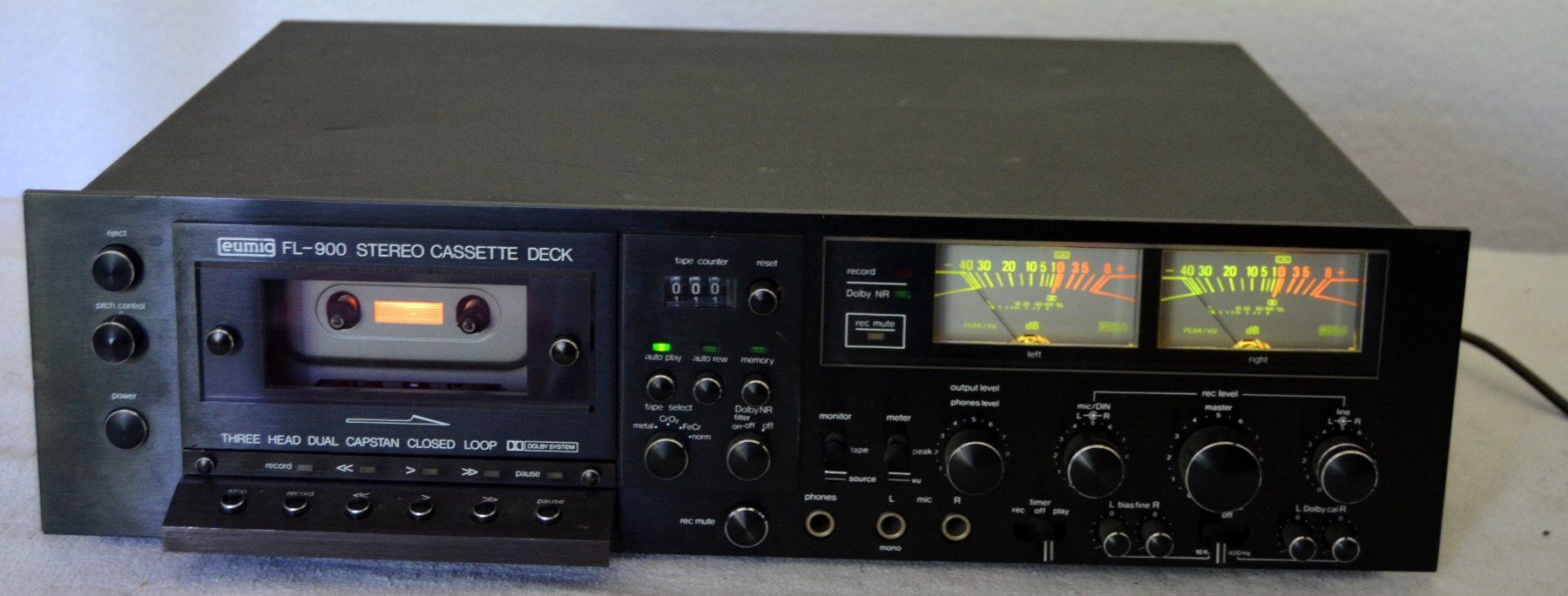 Lettore multimediale & Streamer: Eumig FL-900 Stereo Cassette Tape Deck – Usato da Collonges venduto da arashee 2