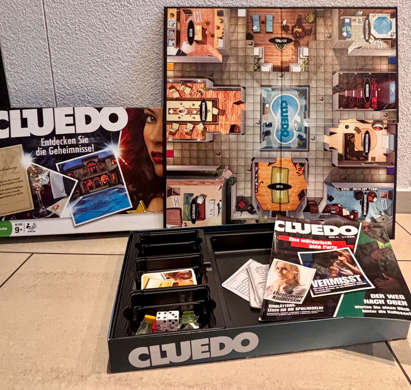 Parker Spiele: Cluedo – Neu (gemäss Beschreibung) aus Bonstetten von qay_gmw7