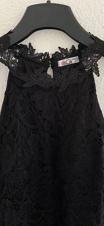 Vestiti: Festkleid schwarz Spitze Grösse 36 – Usato da Bern venduto da RamonaSteiner 1
