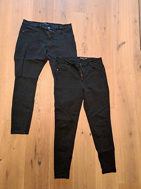 Jeans: 2-er Set Jeanshosen Gr. 46 – Usato da Triesen venduto da Snowball82