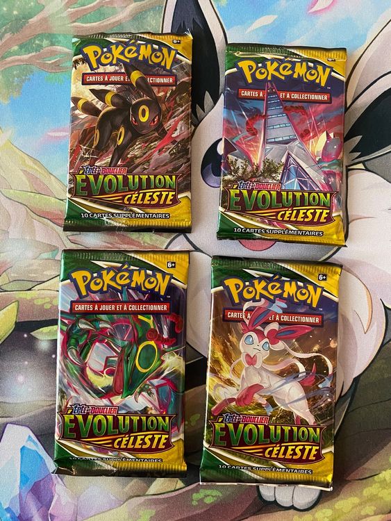 Artset Boosters Pokémon Évolution Céleste Kaufen auf Ricardo