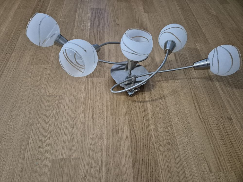 Lustres & lampes de plafonds: Lampadario design 5 luci – D'occasion à Goldau par coc_9jlp