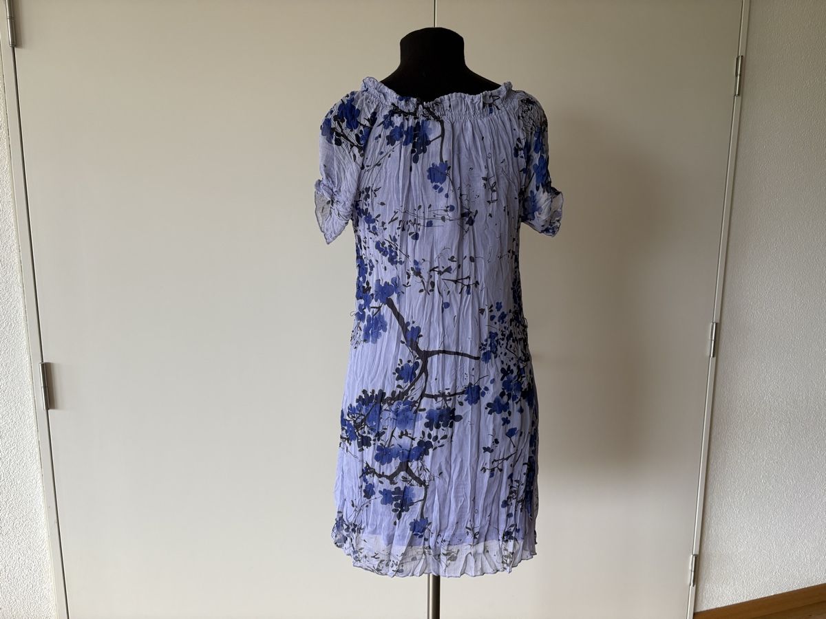 Kleider: Fransa Sommerkleid, violet/blau, Grösse M, Top Zustand! – Gebraucht aus Bern von Etzy 3
